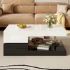 A modern living room setting with a couch and a coffee table. Anteprima dell’immagine prodotto