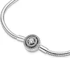 Pandora Moments Halo Bracelet 590038C01 Bracelet Chaîne Voir les images du produit 3