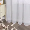 Vorhang einfarbig Voile Gardine mit Kräuselband Produktbild-Vorschau 6