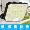 2x 118 LED Solarstrahler mit Bewegungsmelder Fernbedienung Produktbild-Vorschau 4