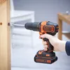 Black & Decker BDCHD18K-QW Bohrmaschine 1400 RPM Schwarz, Produktbild-Vorschau 22