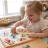 Viga Holzpuzzle Bauernhoftiere Puzzle Produktbild-Vorschau 3