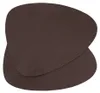Podložky pod talíř HOMLA FEMELO, hnědé, sada 2 kusů, 38 cm Náhled obrázku produktu 1