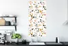MuchoWow® Poster Rosa - Schwarz - Terrazzo 60x120 cm - Produktbild-Vorschau 3
