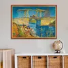 Puzzle Langlois Brug v Arles, 1000 dielikov, umelecká Náhľad obrázku produktu 2