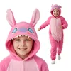 Onesie Kigurumi Pyžamo Stitch Disguise Costume 115-125cm Náhľad obrázku produktu 1