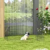 PawHut Puppyren, 91 cm hoog, 8-delig, zelfbouwsysteem voor Productafbeelding-voorbeeld 2
