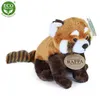 Rappa Plyšová panda červená 18 cm ECO-FRIENDLY Náhľad obrázku produktu 2