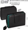 Kleine RFID Damen Geldbörse Kompakt Portemonnaie Mini Produktbild-Vorschau 3