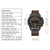 A watch with its specifications laid out next to it. Náhled obrázku produktu