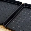 Zestaw 3 czarnych, wytrzymałych podkładek do butów, z Podgląd zdjęcia produktu 8