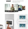 BALTER EVO HD Touch 7 Silber/Weiß 3x7" +4x7" WiFi Video Produktbild-Vorschau 6