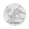 MuchoWow® Mauspad Mousepad Hattingen - Stadtplan - Karte - Produktbild-Vorschau 1