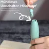 Elektrischer Milchaufschäumer, wiederaufladbar USB-C, Produktbild-Vorschau 2