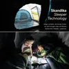 Skandika Kuppelzelt Hammerfest 4 | Camping Zelt 4 Personen Produktbild-Vorschau 2