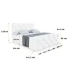 ALTDECOR Boxspringbett mit Matratze(20 cm hoch) und Produktbild-Vorschau 6