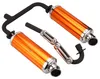 Auspuff Set Auspuffanlage 150-250 ccm Typ7 ATV Quad Bashan Produktbild-Vorschau 2