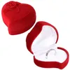 Ring Etui / Ringbox Verlobungsring „Herz mit Rose“ Produktbild-Vorschau 1
