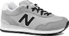 New Balance ML515AGG Retro Lifestyle Sneaker Grau mit Produktbild-Vorschau 1