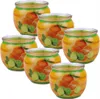 Bougie parfumée Motif Pack de 6 Citrus Fruits Voir les images du produit 1