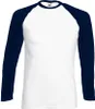 Fruit of the Loom 61-028-0 | Long Sleeve Baseball Herren Produktbild-Vorschau 10