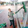 Unger nLITE PowerPad Halter mit einem Pad 45 cm Produktbild-Vorschau 7