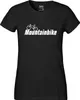 Huuraa Damen T-Shirt Mountain Bike Fahrrad XXL Black Bio Produktbild-Vorschau 2