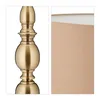 relaxdays Stehlampe Wohnzimmer beige Produktbild-Vorschau 6