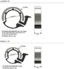 Knog Oi Bell Classic Fahrradklingel – klein schwarz K11976 Produktbild-Vorschau 7