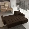 Masseno Ecksofa VOLIRA mit Schlaffunktion L-Form, Sofa mit Produktbild-Vorschau 4
