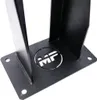 Muscle Power Wandhalterung für Gymball, Ø 43 cm, Schwarz Produktbild-Vorschau 4