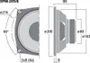 Monacor SPM-205/8 Basslautsprecher und Subwoofer Produktbild-Vorschau 2