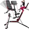 FIT4MED | Banc d'exercice - Noir - 130 X 30 Cm - Pliant - Voir les images du produit 14