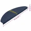 Samolepiace nášľapy na schody 15 ks 65x22,5x3,5 cm modré Náhľad obrázku produktu 8
