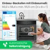 Bomann® Einbau-Backofen | 67 L | 12 Funktionen | Produktbild-Vorschau 6
