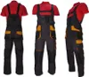 Arbeitskleidung Art.Mas Classic Orange Latzhose Arbeitshose Produktbild-Vorschau 2