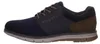 Bugatti Schnürhalbschuhe bequem in blau, Gr. 40 Produktbild-Vorschau 4