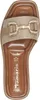 Tamaris Damen Pantoletten 1-27100-42 400 Farbe: Beige Produktbild-Vorschau 4