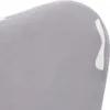 vidaXL Detská pohovka Light Grey s hviezdami Soft Plush Náhľad obrázku produktu 6
