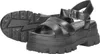 Buffalo ASPHA TS Sandal  Sandalen Plat - Zwart - Maat 39 Produktbild-Vorschau 31