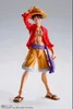 A full-body shot of a Monkey D. Luffy action figure. Podgląd zdjęcia produktu