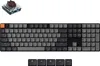 A mechanical keyboard and a keyboard switch are displayed against a white background. Voir les images du produit