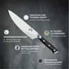 Zelite 20,3 cm Kochmesser, Profi Messer aus Deutschem Produktbild-Vorschau 2
