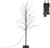 A decorative LED tree with a power adapter. Náhled obrázku produktu