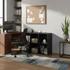 Libreria Relaxdays, A x L x P: 91 x 61 x 30 cm, 6 ripiani, Anteprima dell’immagine prodotto 3