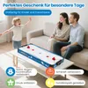 COSTWAY air hockey stůl, air hockey stůl s 12V motorem, 2 Náhled obrázku produktu 6