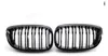 Griglia anteriore a doppio rene per BMW E46 restyling Anteprima dell’immagine prodotto 1