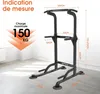 DH FitLife Power Tower Dip Station | Wolnostojąca stacja do Podgląd zdjęcia produktu 6