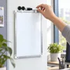 Magnetická tabuľa biela sucho stierateľná 20x30 memo tabuľa Náhľad obrázku produktu 10