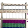 DIY HandKnitting Machine Bois Métier à tisser Jouet Enfants Voir les images du produit 7